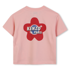 T-shirt a maniche corte KENZO KIDS 
                    BAMBINA