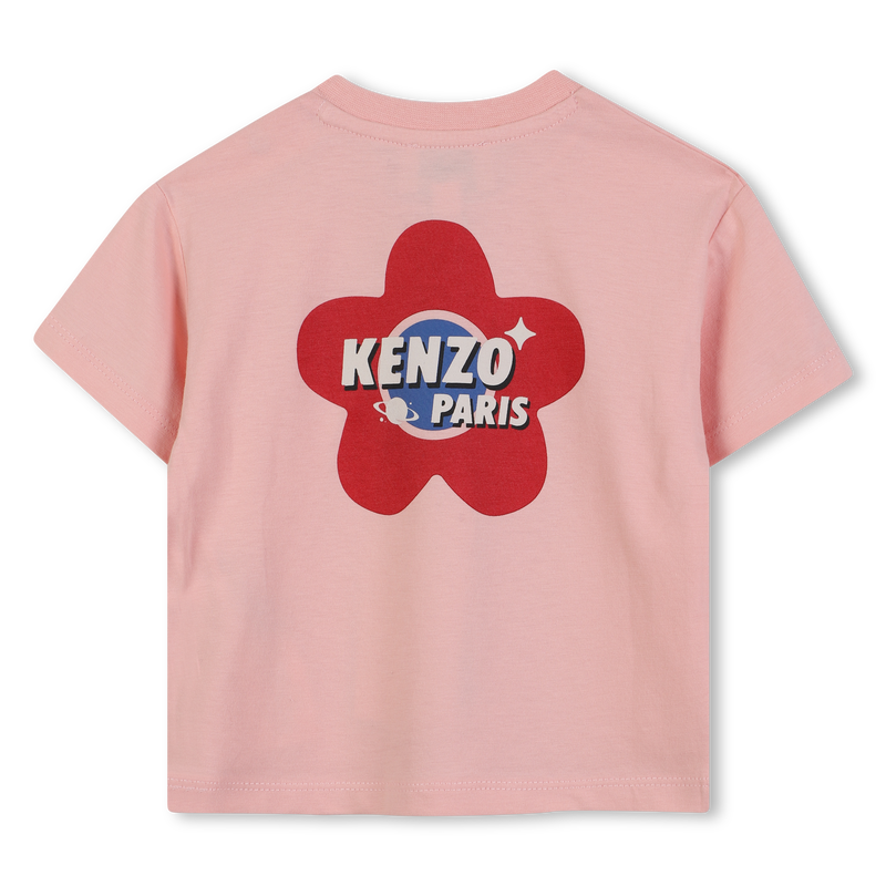T-shirt a maniche corte KENZO KIDS 
                        BAMBINA