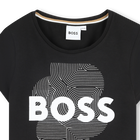 T-shirt a maniche corte BOSS 
                    BAMBINA