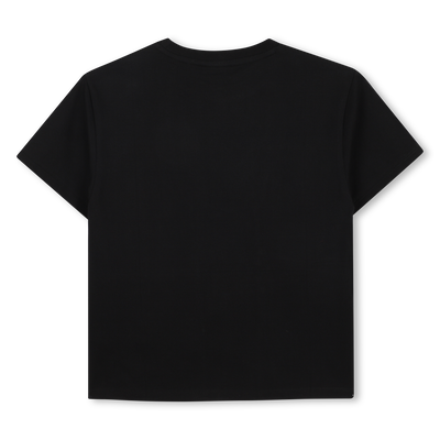 T-SHIRT A MANICHE CORTE KENZO KIDS UNISEX