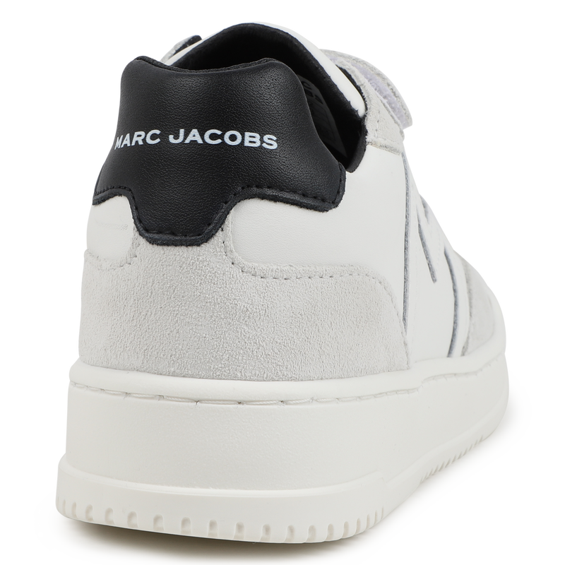 Leather Lace-Up Sneakers MARC JACOBS 
                        UNISEX