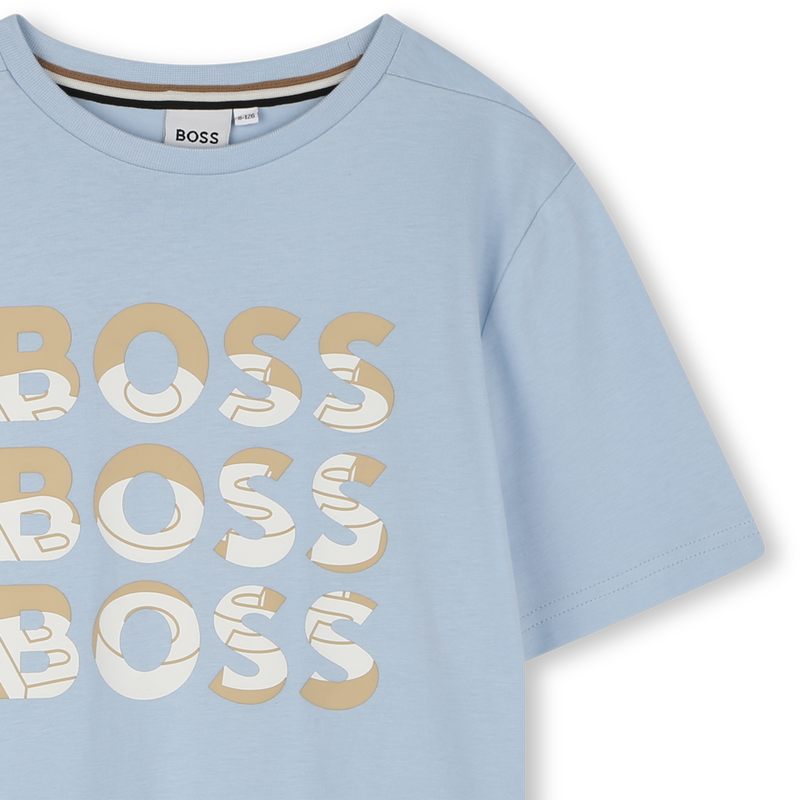 T-shirt a maniche corte BOSS 
                        RAGAZZO
