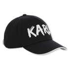Tappo con chiusura regolabile KARL LAGERFELD KIDS 
                    RAGAZZO