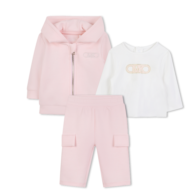 Completo cardigan pantalone MICHAEL KORS 
                        BAMBINA
