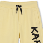 Bermuda in cotone KARL LAGERFELD KIDS 
                    RAGAZZO