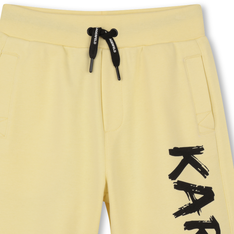BERMUDA IN COTONE KARL LAGERFELD KIDS 
                        RAGAZZO