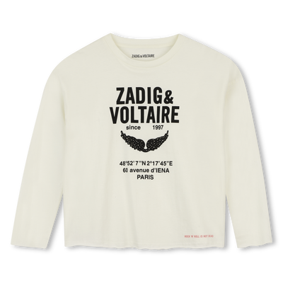 Maglietta a maniche lunghe ZADIG & VOLTAIRE BAMBINA