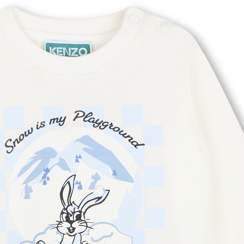 Maglietta a maniche lunghe KENZO KIDS 
                        RAGAZZO