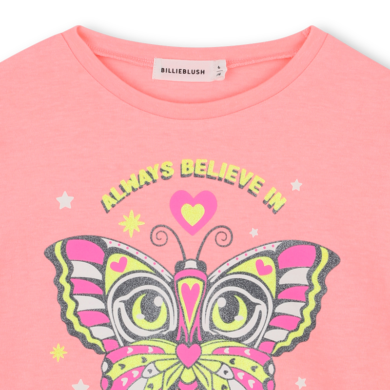 T-shirt a maniche lunghe BILLIEBLUSH 
                        BAMBINA