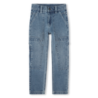 Jeans con vita regolabile DKNY 
                    UNISEX
