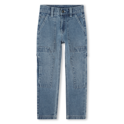 Jeans con vita regolabile DKNY UNISEX