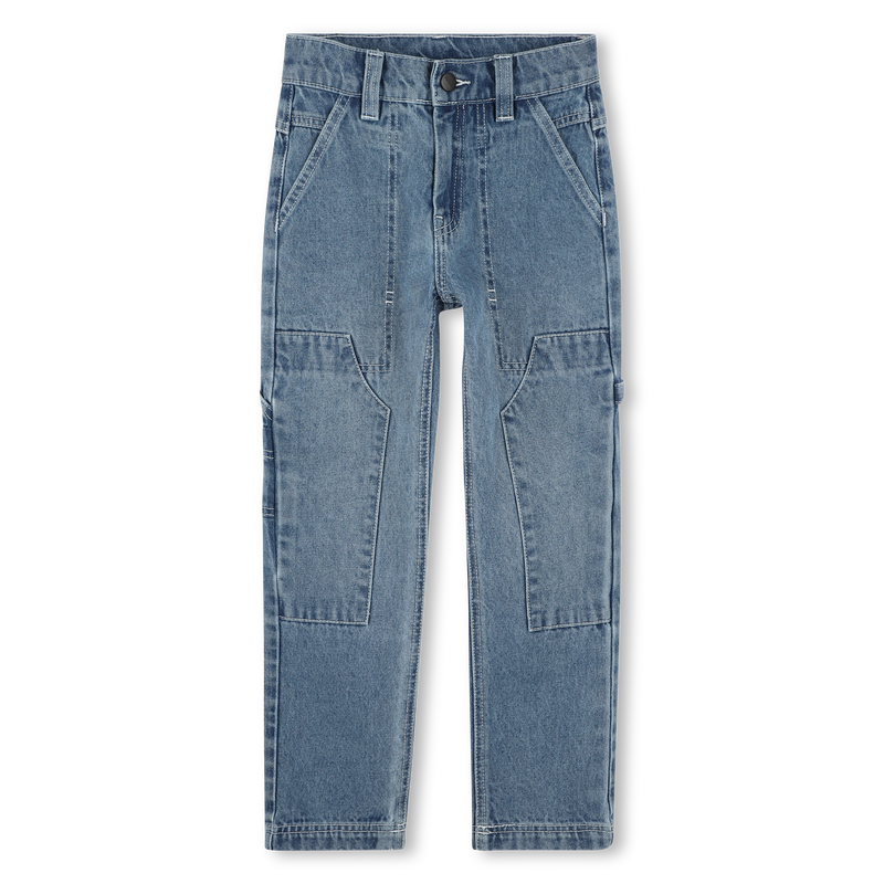 Jeans con vita regolabile DKNY 
                        UNISEX