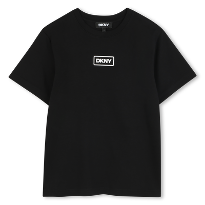 T-shirt maniche corte cotone DKNY UNISEX