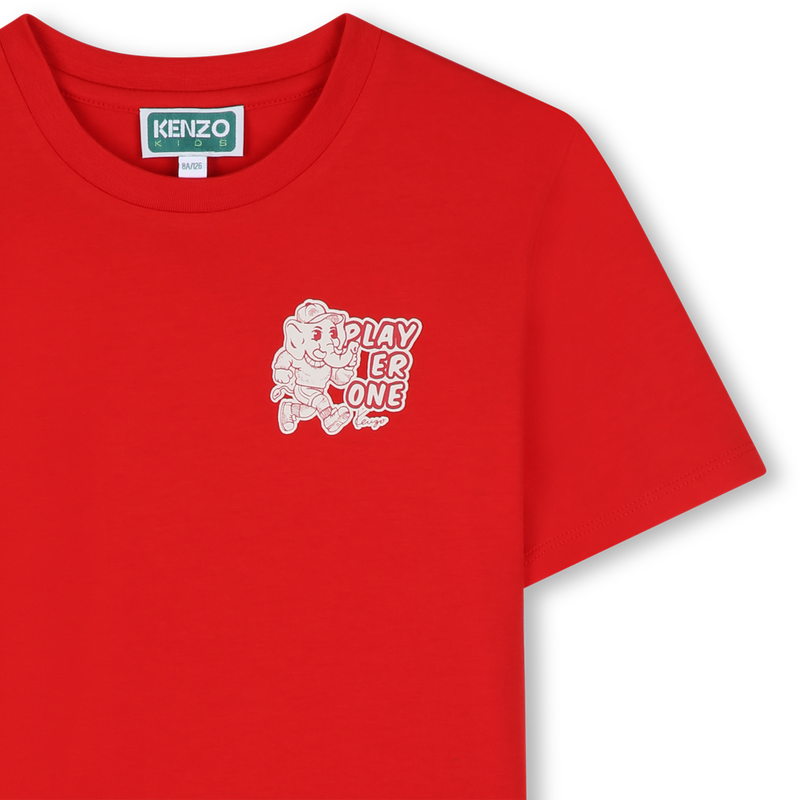T-shirt a maniche corte KENZO KIDS 
                        RAGAZZO