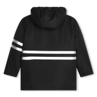 Parka impermeabile cappuccio DKNY 
                    UNISEX
