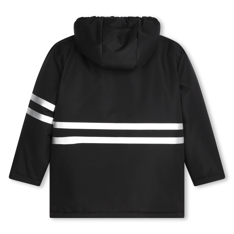 Parka impermeabile cappuccio DKNY 
                        UNISEX