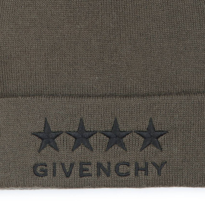 Knit Hat GIVENCHY 
                        RAGAZZO