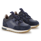 Sneakers in materiali misti BOSS 
                    RAGAZZO