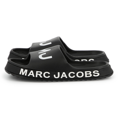 Ciabatte con logo MARC JACOBS RAGAZZO