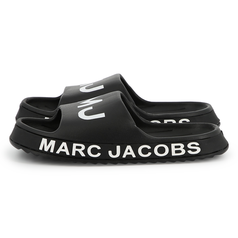 Ciabatte con logo MARC JACOBS 
                        RAGAZZO