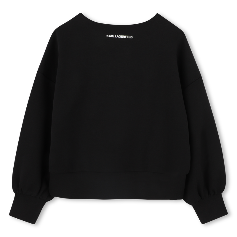 FELPA KARL LAGERFELD KIDS 
                        BAMBINA