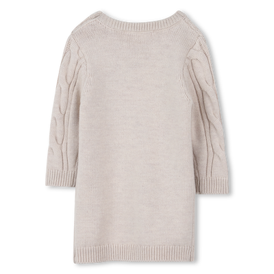 Abito in maglia con trecce MICHAEL KORS BAMBINA