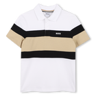 Polo + bermuda set BOSS 
                    RAGAZZO