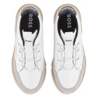Sneakers finte e tela BOSS 
                    RAGAZZO