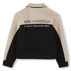 Cardigan bicolore KARL LAGERFELD KIDS 
                    RAGAZZO