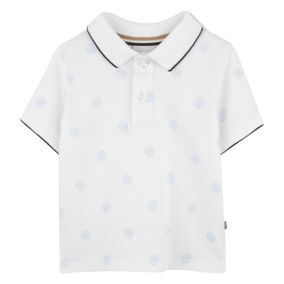 Polo a maniche corte BOSS RAGAZZO