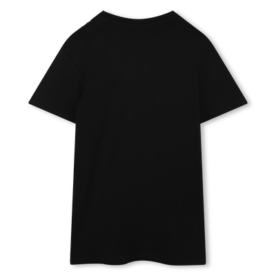 Vestito maniche corte cotone MARC JACOBS BAMBINA