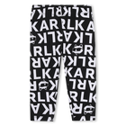 Completo vestito e pantaloni KARL LAGERFELD KIDS 
                    BAMBINA