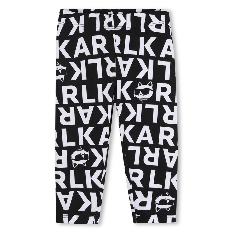 Completo vestito e pantaloni KARL LAGERFELD KIDS 
                        BAMBINA