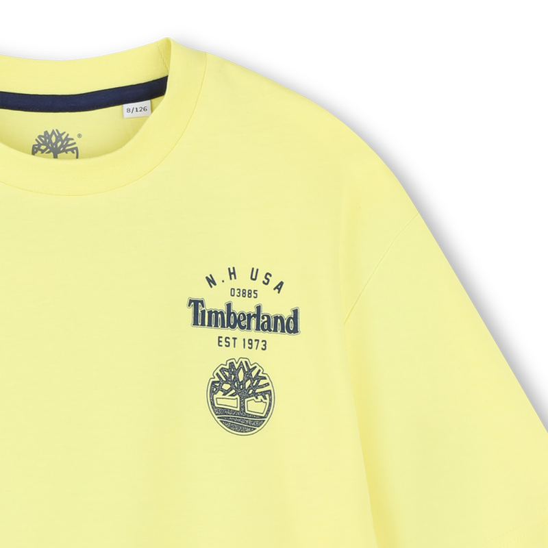 T-shirt con stampe TIMBERLAND 
                        RAGAZZO