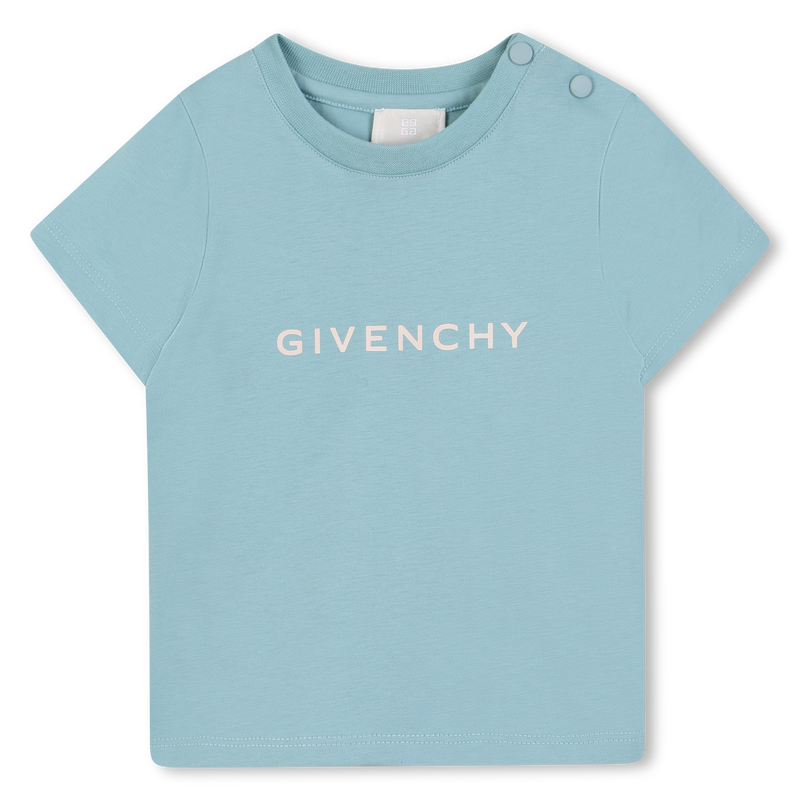 T-shirt con chiusura a scatto GIVENCHY 
                        RAGAZZO