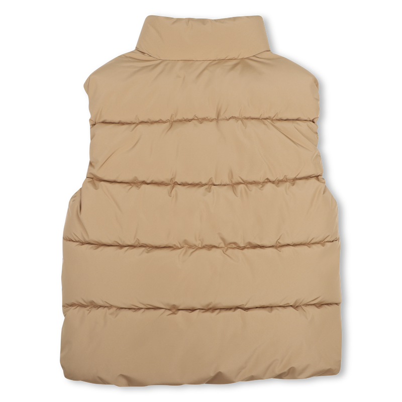 Gilet imbottito senza maniche BOSS 
                        RAGAZZO