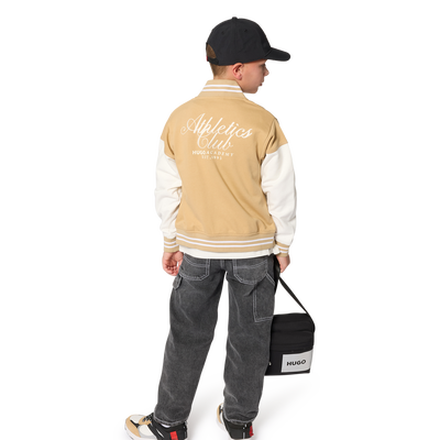 SNEAKERS STRINGATE HUGO RAGAZZO