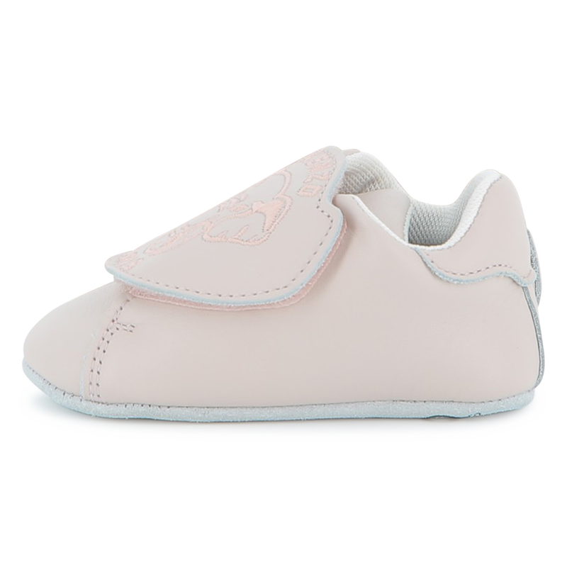 Baby booties in cowhide leather KENZO KIDS 
                        UNISEX