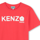 T-shirt stampata KENZO KIDS 
                    BAMBINA
