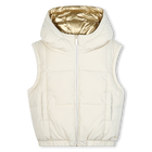 Piumino reversibile con cappuccio BOSS 
                    BAMBINA
