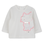 Set da jogging 3 pezzi KARL LAGERFELD KIDS 
                    BAMBINA