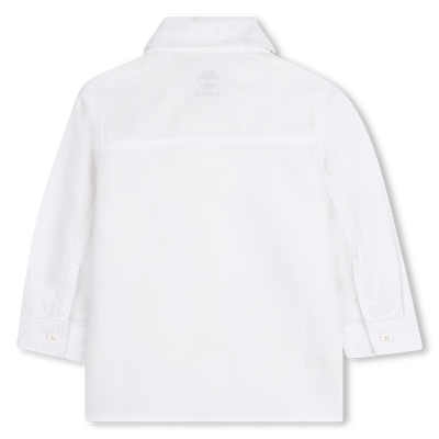 CAMICIA CON LOGO TIMBERLAND RAGAZZO