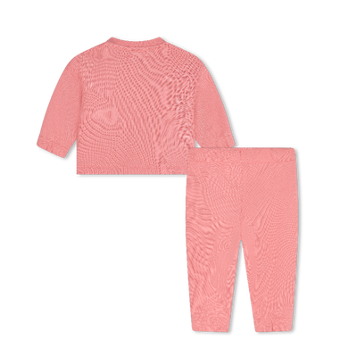 Felpa e pantaloni KENZO KIDS BAMBINA