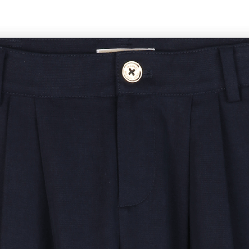 Pantaloni larghi in twill MICHAEL KORS 
                        BAMBINA