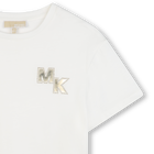 T-shirt in jersey a maniche corte MICHAEL KORS 
                    BAMBINA