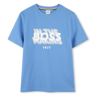 T-shirt a maniche corte BOSS RAGAZZO