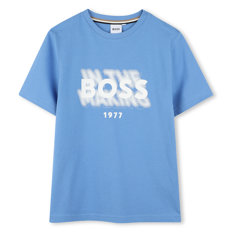T-shirt a maniche corte BOSS 
                        RAGAZZO
