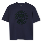 T-shirt a maniche corte, MARINE, hi-res