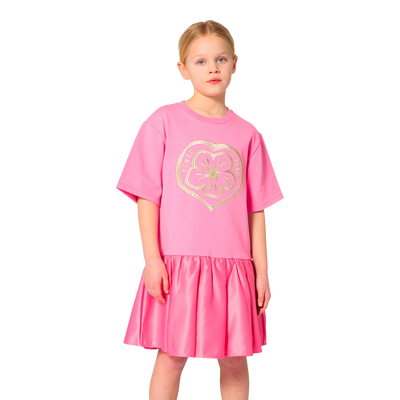 Abito a maniche corte KENZO KIDS BAMBINA
