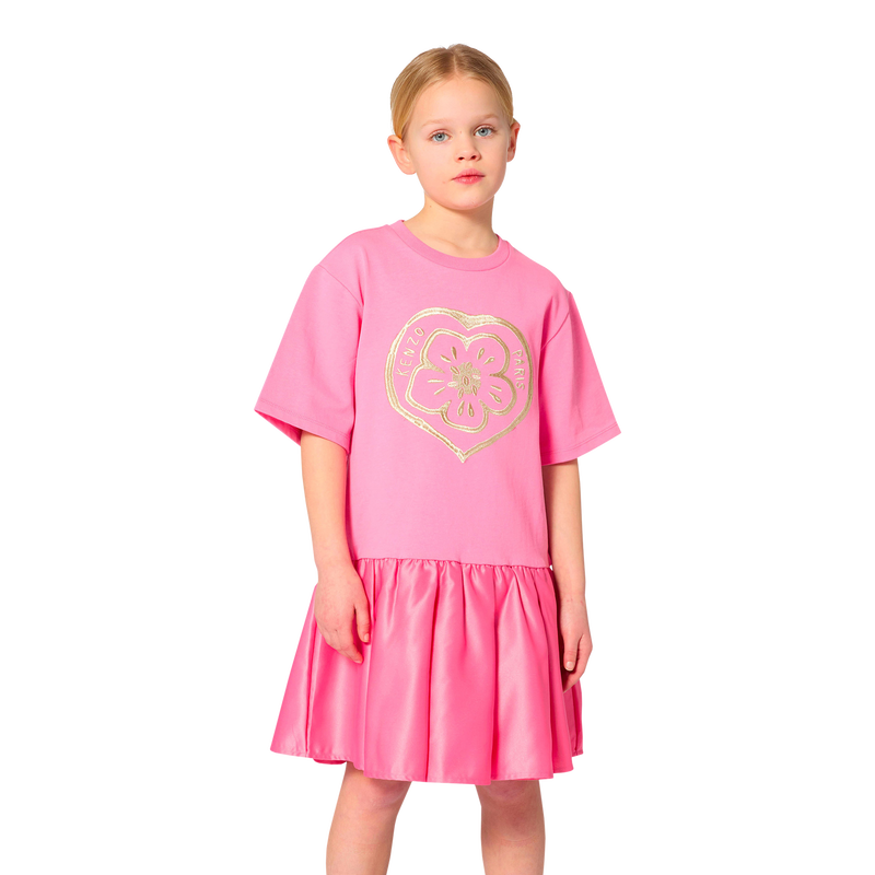 Abito a maniche corte KENZO KIDS 
                        BAMBINA